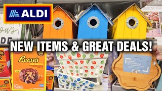 ALDI NEW ITEMS & GREAT DEALS for APRIL 2024! LIMITED TIME ONLY!