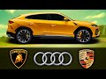 Guess The Car Brand by The Side View | Car Quiz Challenge