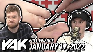 Rone Gives Nick MAJOR Foot Surgery (Does NOT Go Well) | The Yak 1-19-22