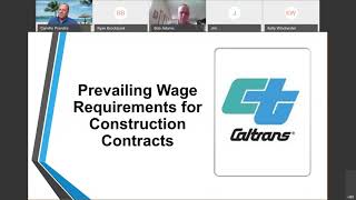 Labor Compliance - Caltrans Contractor’s Bootcamp (Part IV)