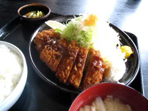 とんかつ太郎 とんかつ定食 新潟県小千谷市 Youtube