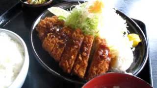 とんかつ太郎 とんかつ定食 新潟県小千谷市 Youtube