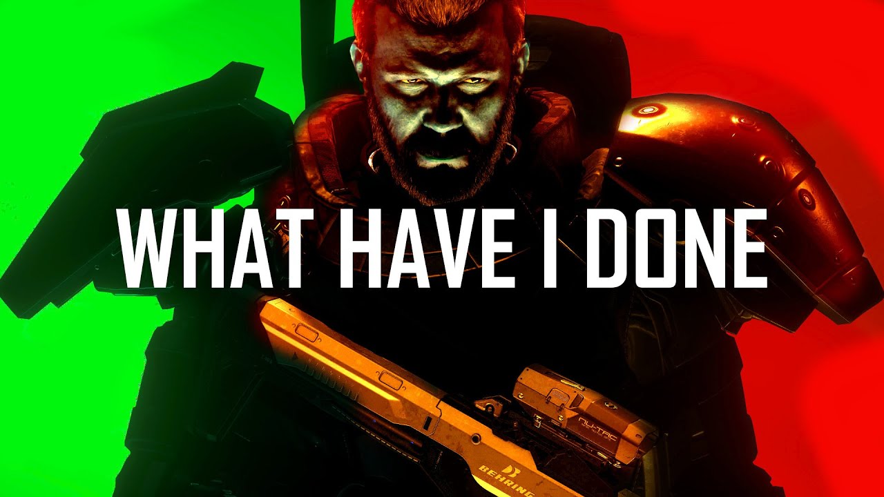 Я заставил своего друга совершать плохие поступки в Star Citizen.