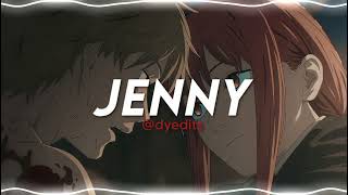 jenny - studio killers [edit audio]