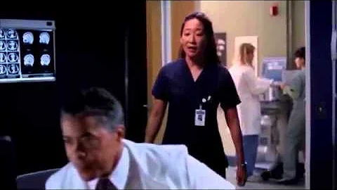 Grey's Anatomy 9x06 Cristina Meets New Cardio Doctor