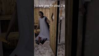 Granny Horror Game chapter 1 tips and tricks #granny#grannygame #grannygamehorror#tipsandtricks #fyp