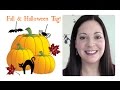 Fall &amp; Halloween TAG! | Fall Fun &amp; Favorites!