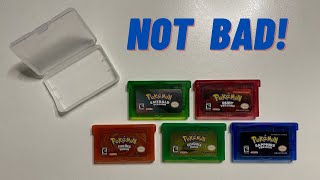 FAKE Pokemon GBA from ebay are not that bad