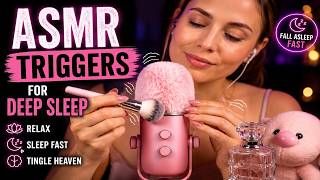 ASMR Triggers for DEEP SLEEP 😴💤  Relaxing Sounds to Make You Sleep Fast screenshot 2
