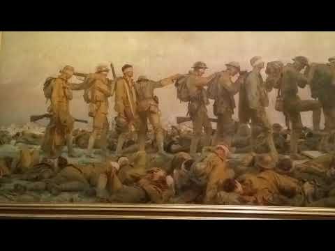 Gassed - IWM