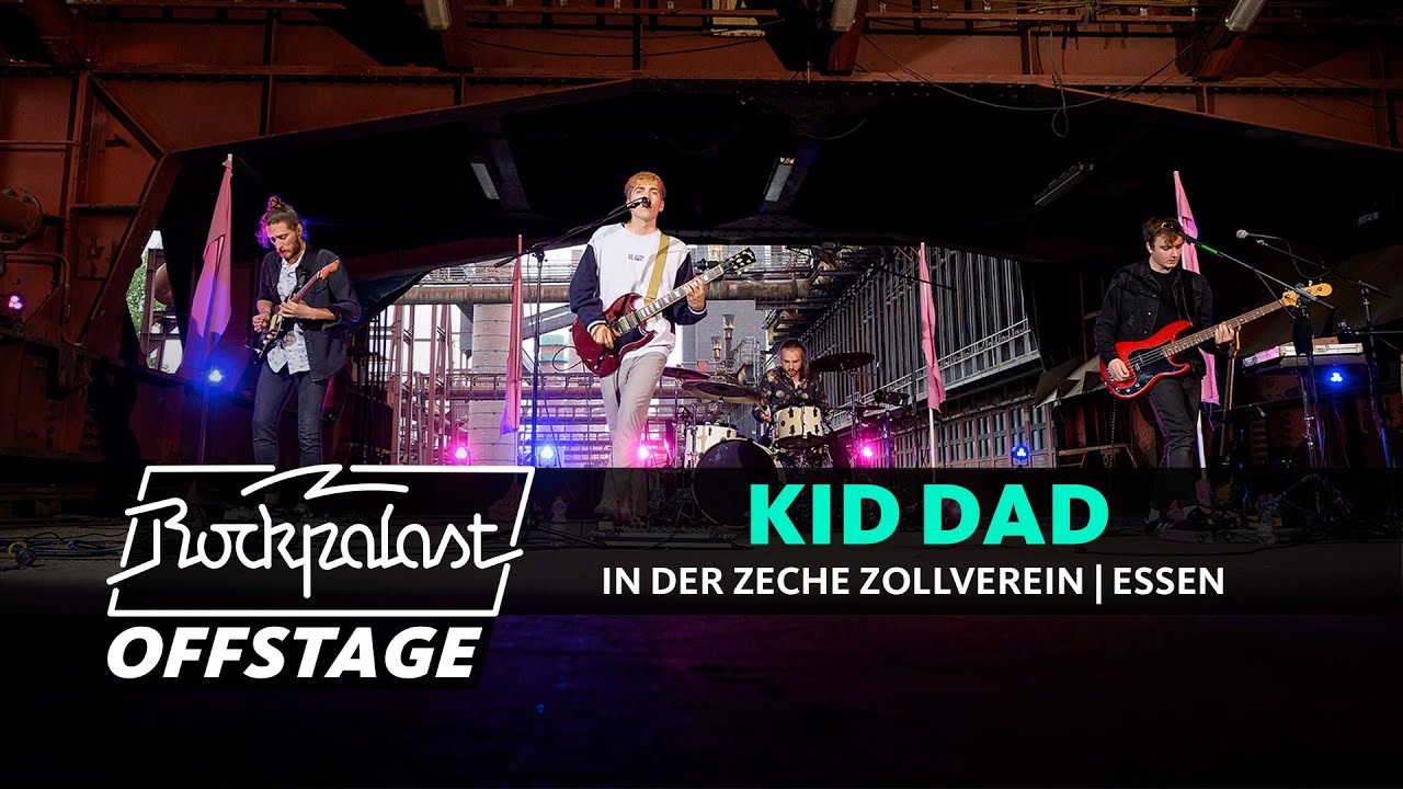 Daddy live. Offstage.