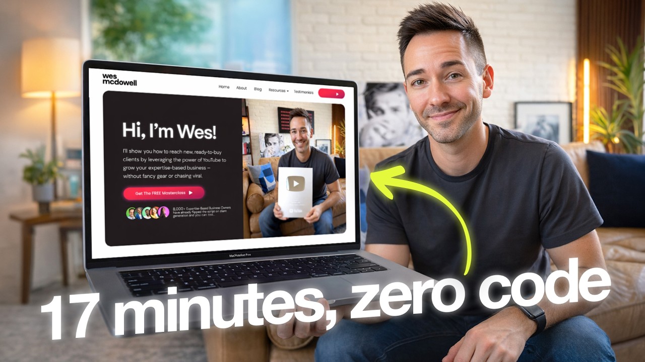How to Build a Personal Brand Website in 2026 — Transcript