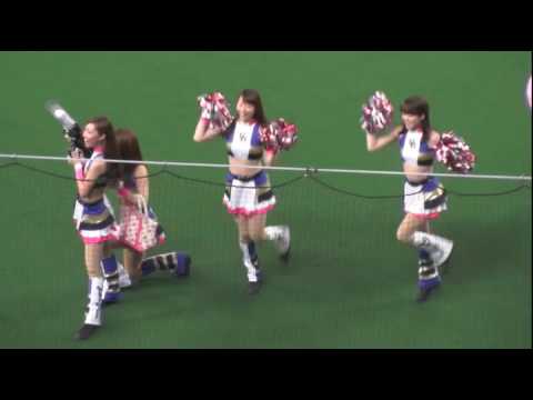 16/07/26 3裏終了、バズーカタイムのチアドラ2016、パオロン、シャオロン、ドアラ