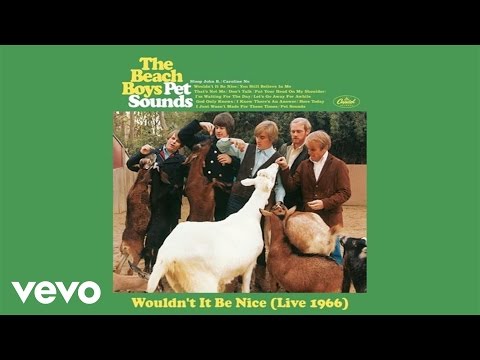 The Beach Boys - Wouldn&#039;t It Be Nice (Live 1966)