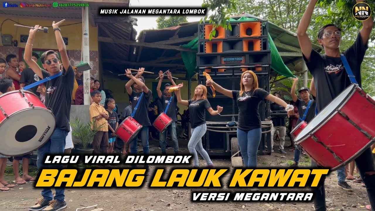LAGU SASAK VIRAL BAJANG LAUK KAWAT VERSI MEGANTARA INDONESIA LAGU SASAK VIRAL BAJANG LAUK KAWAT VERSI MEGANTARA INDONESIA