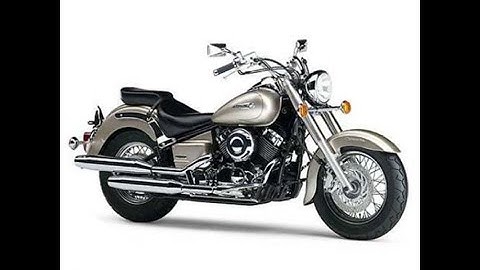 Yamaha XVS650AK(C) - Service Manual / Repair Manual - คู่มือซ่อม yamaha