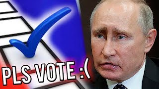 Putin's Presidential Election Ads (CRINGE)