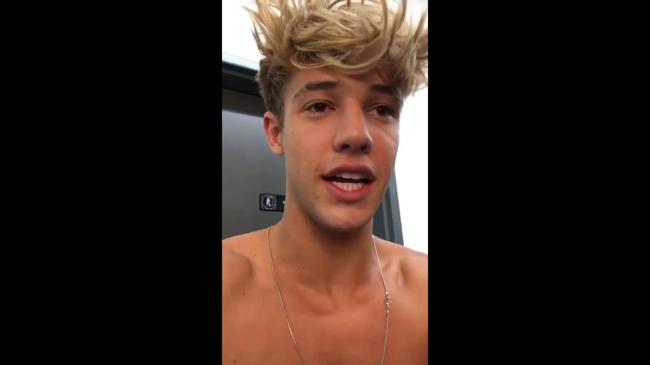 Cameron Dallas Snapchat Story 21 August 4 September 2016 Pt 2