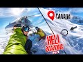 Epic heli boarding in canada phantom heli ski bc