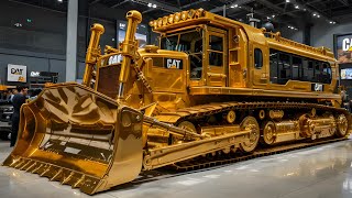 This Is Not a Bulldozer... It’s a Ground-Crushing Beast! 2026 CAT D11
