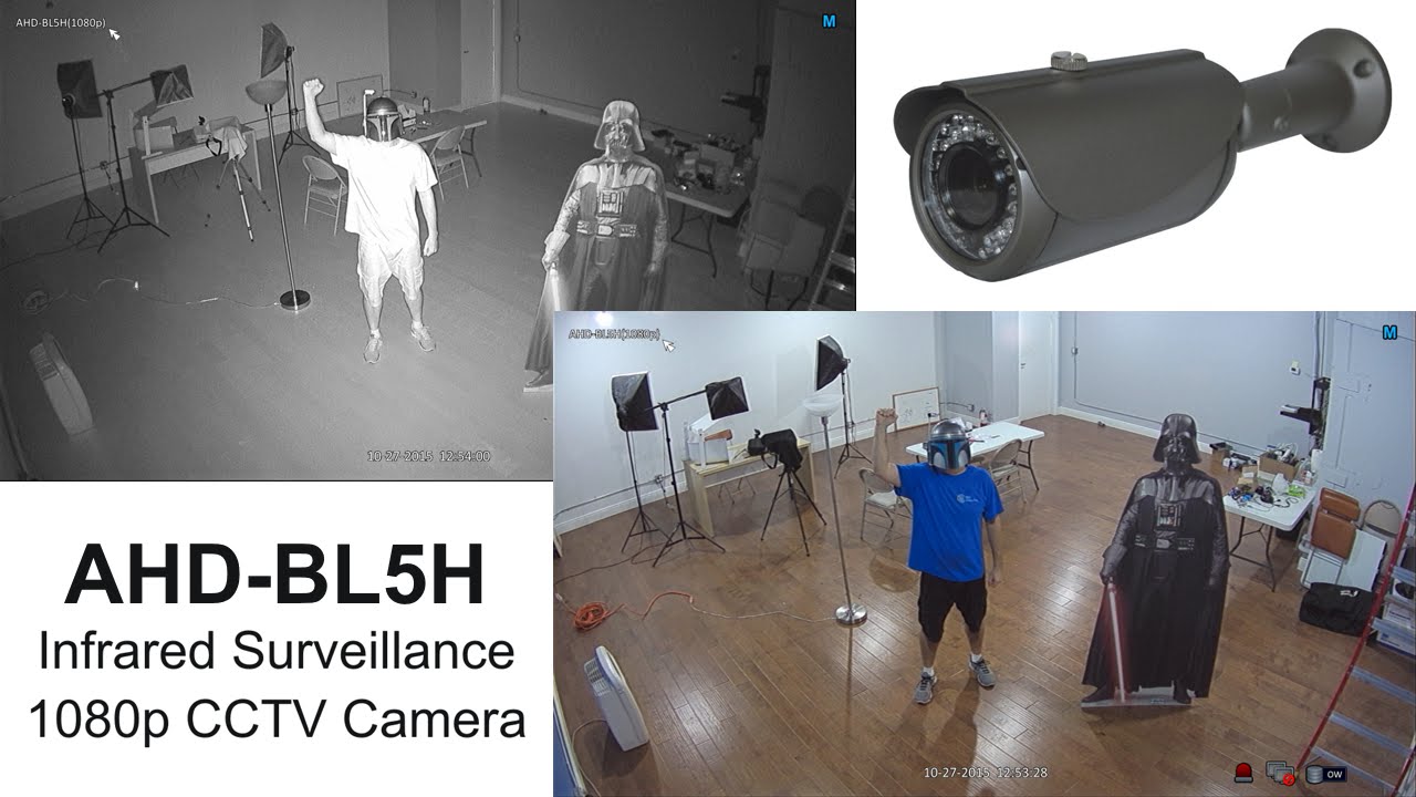 ideology Endurance Novelist 1080p HD CCTV Camera Infrared Video Surveillance - YouTube