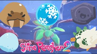 СЫПУЧИЕ ОБРЫВЫ→прохождение Slime Rancher 2 8 часть