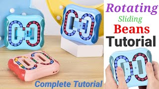 Rotating Magic  Beans Sliding Puzzle Tutorial ( IQ Ball Puzzle ) screenshot 5