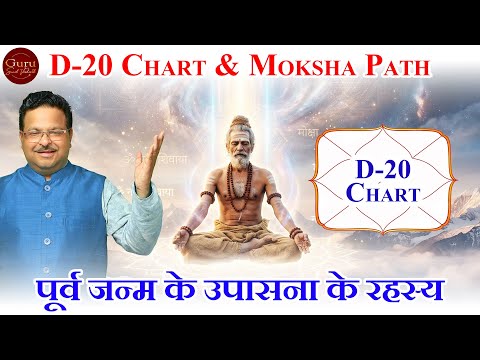 D20 Chart & Moksha Path: Saturn, Ketu aur Guru se Jude Adhyatmik Rahasya