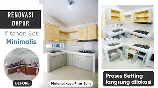 Renovasi Dapur jadi Aesthetic Minimalist by Kreakita Homedecor 469 views 2 years ago 3 minutes, 15 seconds