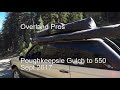 2017 Colorado: Poughkeepsie Gulch to Highway 550