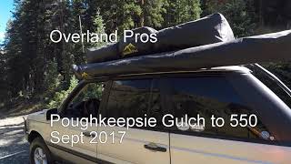 2017 Colorado: Poughkeepsie Gulch to Highway 550