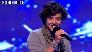Video thumbnail of "16-year old HARRY STYLES  - "Hey, Soul Sister" by Train - Auditions - The X Factor UK 2010"