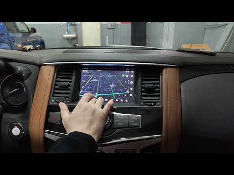 Infiniti Qx 80 Android Air Touch Performance В Алматы