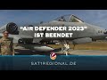 Nato-Luftwaffenübung &quot;Air Defender 2023&quot; ist beendet