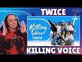 TWICE (트와이스) - Killing Voice | Dingo Music | REACTION