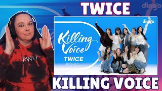 TWICE (트와이스) - Killing Voice | Dingo Music | REACTION