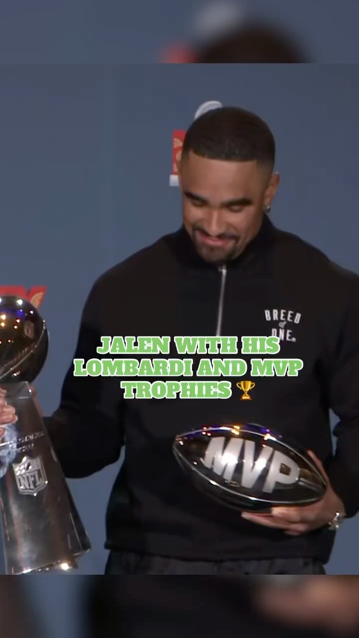That’s our MVP ?