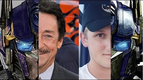 OPTIMUS PRIME VOICE COMPARISON