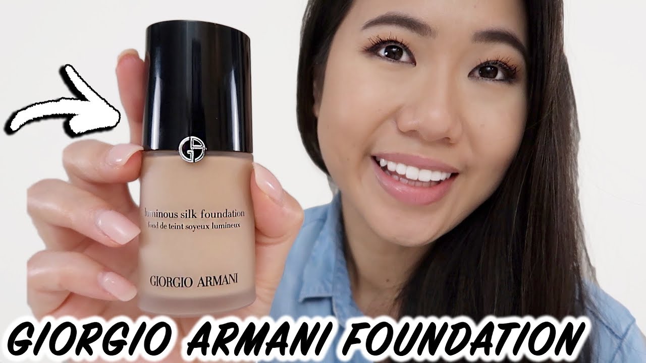 Giorgio Armani Luminous Silk Foundation Review