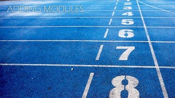 Bb III - Video 3: Adding Modules