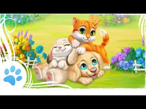 Garden Pets: Match-3 Dogs & Cats Home Decorate