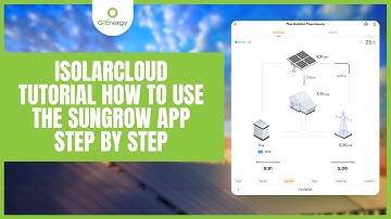 iSolarCloud Tutorial How to Use the Sungrow App Step by Step