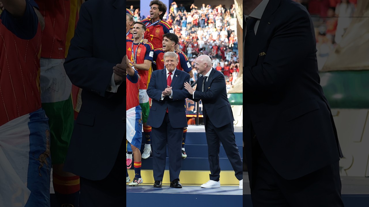 Boos and a linger on stage: Inside Trump’s appearance at the World Cup final Boos and a linger on stage: Inside Trump’s appearance at the World Cup final