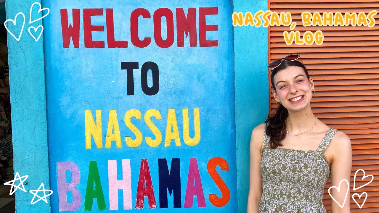SOUVENIR SHOPPING IN NASSAU, BAHAMAS Vlog YouTube