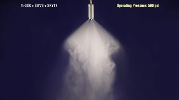 Multi Orifice 3SK SprayDry® Nozzle from Spraying Systems Co Australia