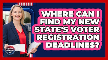 Where Can I Find My New State