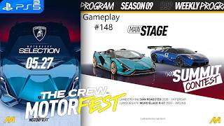 The Crew Motorfest #148 Lamborghini  Selection Summit Contest Platin Try | PS5 Pro | Deutsch