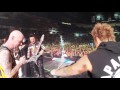 Papa Roach and In This Moment go on stage with Five Finger Death Punch for photo