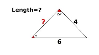 Find length challenge | math Olympiad