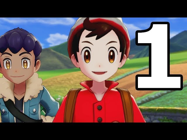 Pokemon Sword and Shield - Gameplay Walkthrough Part 1 - Galar